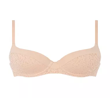 CHANTELLE BH mit Schale NORAH beige dore