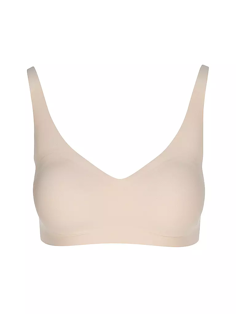 CHANTELLE | BH ohne Bügel SOFTSTRETCH POWER beige dore | beige