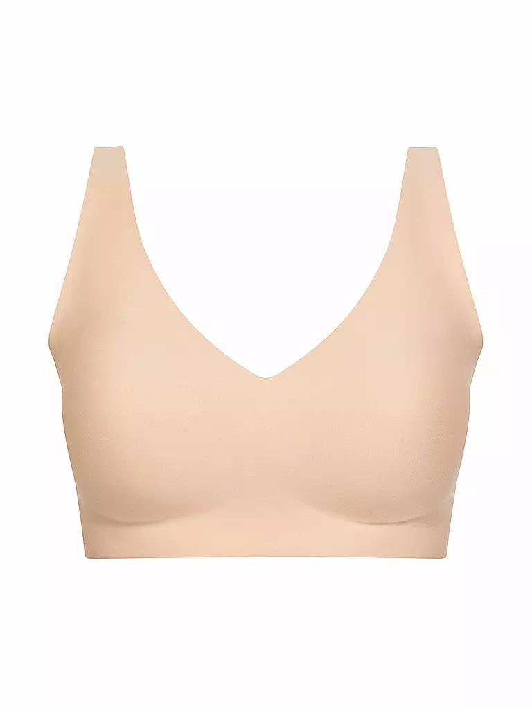 CHANTELLE | BH ohne Bügel SOFTSTRETCH POWER beige dore | beige