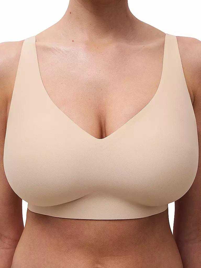 CHANTELLE | BH ohne Bügel SOFTSTRETCH POWER beige dore | beige