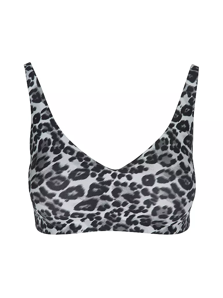 CHANTELLE | BH ohne Bügel SOFTSTRETCH POWER grey leopard | grau