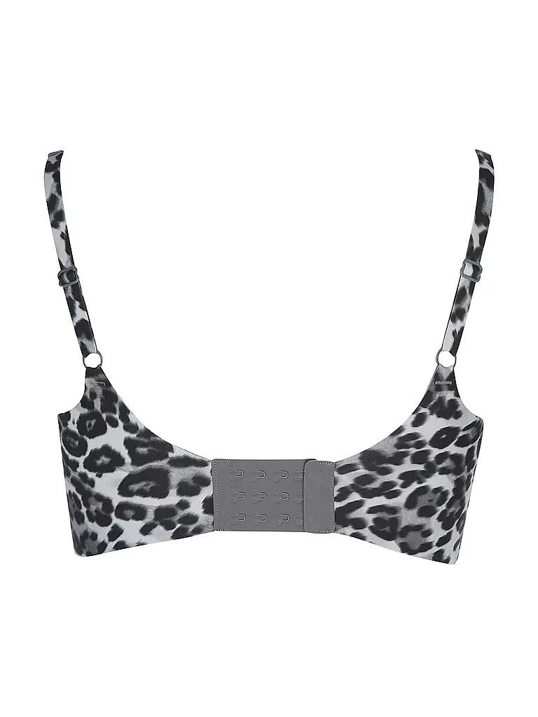 CHANTELLE | BH ohne Bügel SOFTSTRETCH POWER grey leopard | grau