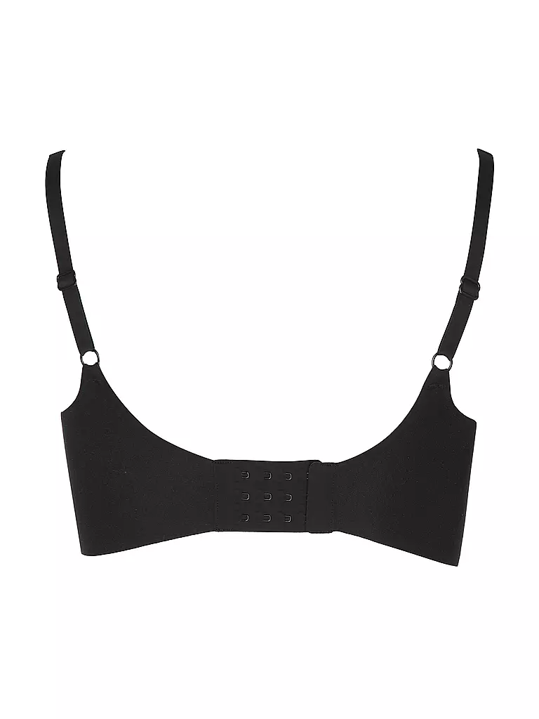 CHANTELLE | BH ohne Bügel SOFTSTRETCH POWER schwarz | schwarz