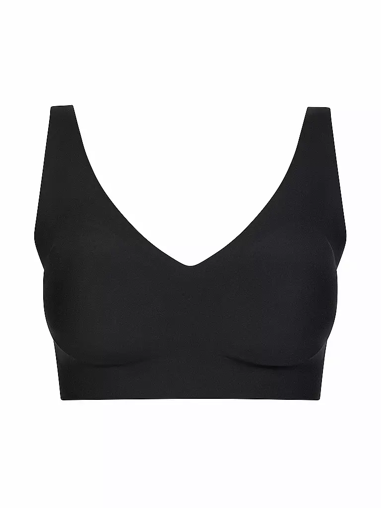CHANTELLE | BH ohne Bügel SOFTSTRETCH POWER schwarz | schwarz