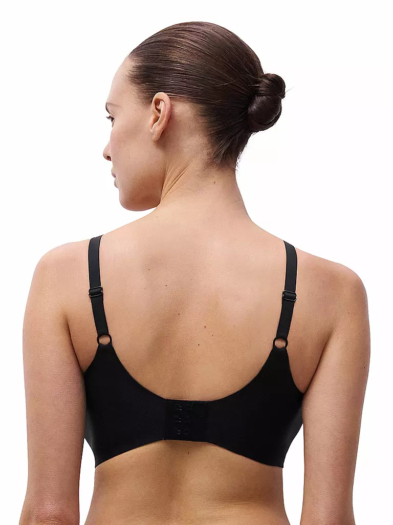 CHANTELLE | BH ohne Bügel SOFTSTRETCH POWER schwarz | schwarz