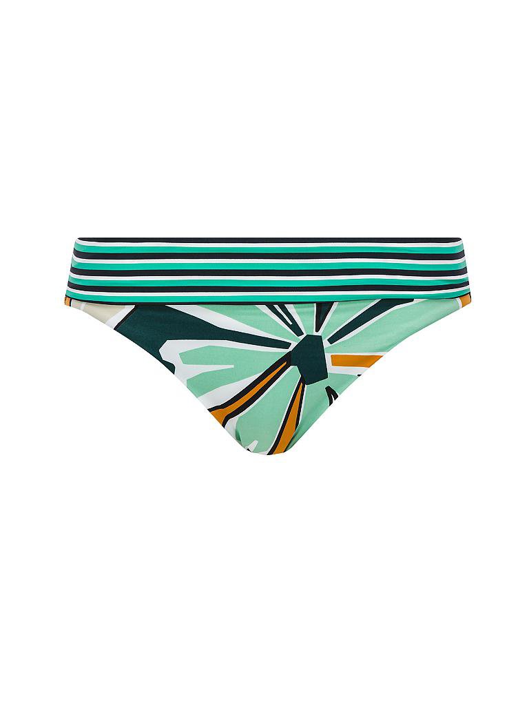 CHANTELLE | Bikini-Slip "Graphic Garden" | bunt