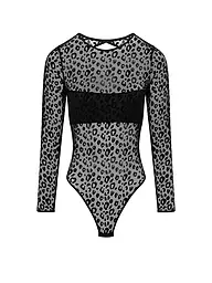 CHANTELLE | Body ohne Bügel GIRLS schwarz | schwarz