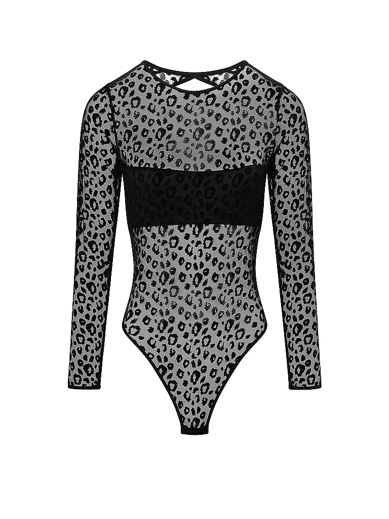 CHANTELLE | Body ohne Bügel GIRLS schwarz | schwarz