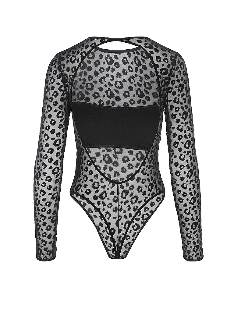 CHANTELLE | Body ohne Bügel GIRLS schwarz | schwarz