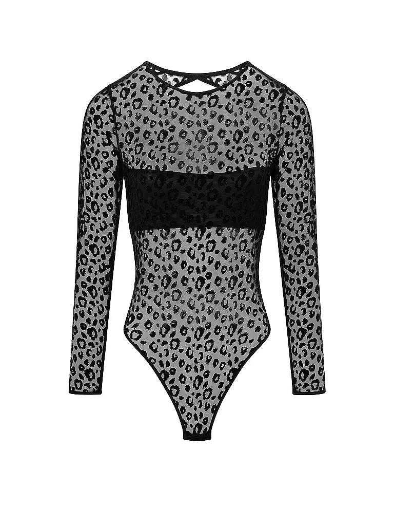 CHANTELLE | Body ohne Bügel GIRLS schwarz | 