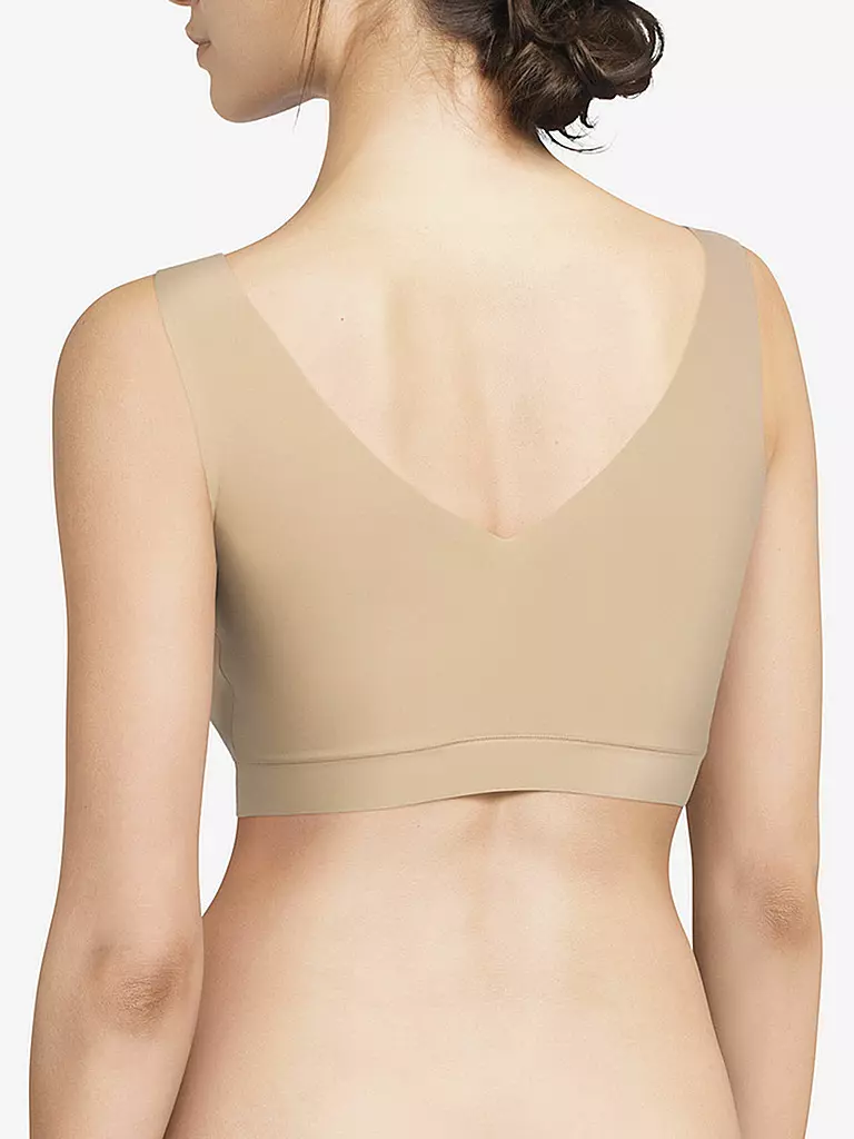 CHANTELLE | Bustier "Soft Stretch" (Nude) | beige