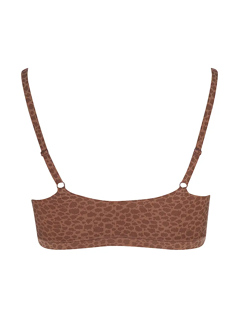 CHANTELLE | Bustier - Bralette SOFT STRETCH wild brown | Braun