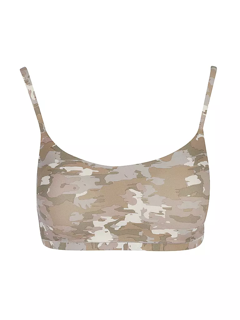 CHANTELLE | Bustier camo print | hellbraun