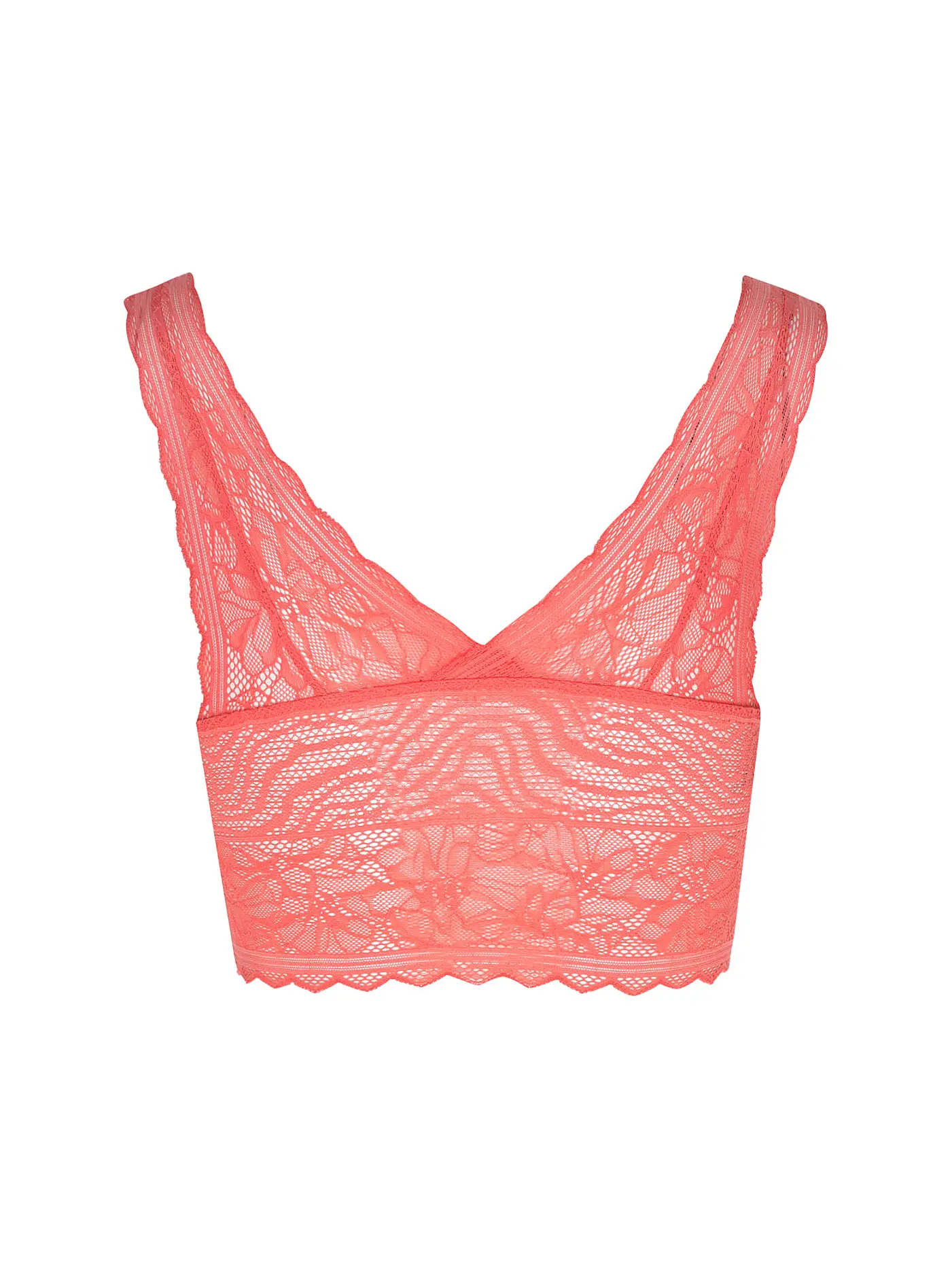 CHANTELLE | Bustier FLORAL TOUCH coral | koralle