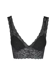 CHANTELLE | Bustier FLORAL TOUCH schwarz  | schwarz