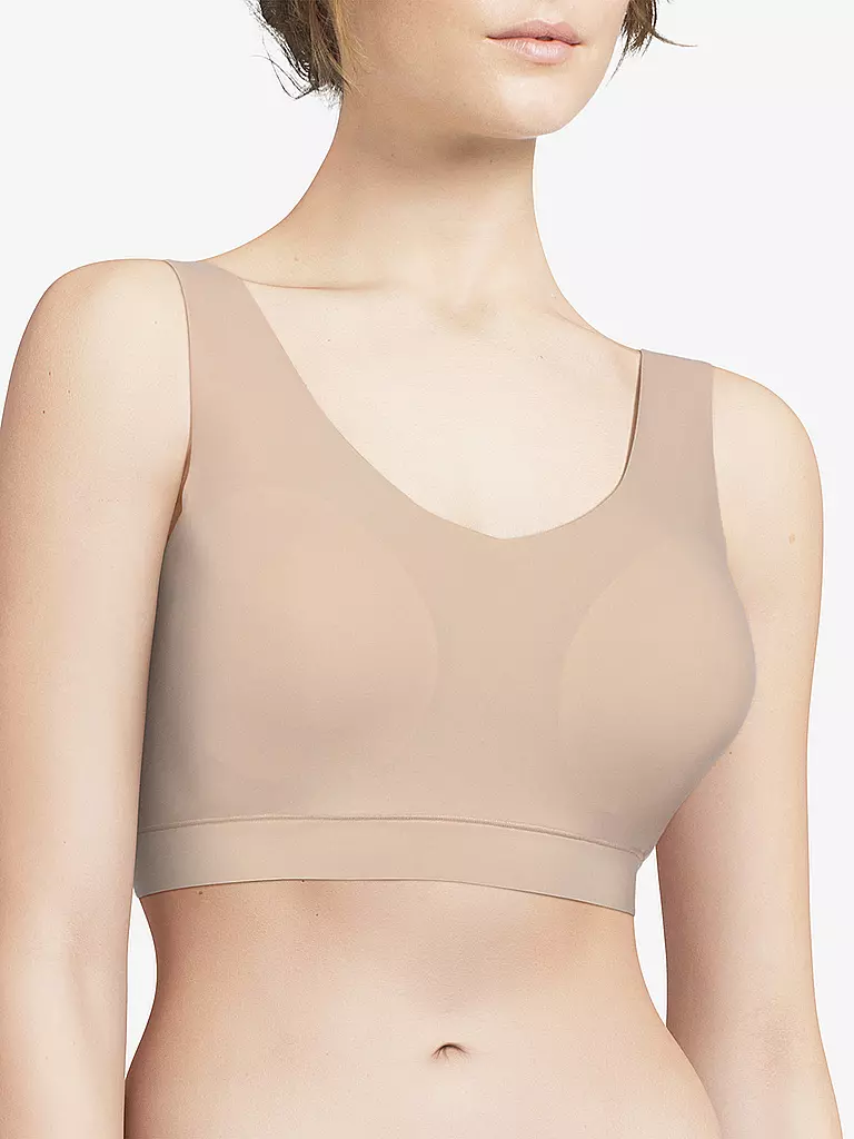 Chantelle Softstretch Bustier - Nahtloser Unterhemden Mit Spaghettiträgern