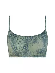 CHANTELLE | Bustier SOFTSTRETCH leopard nude | olive