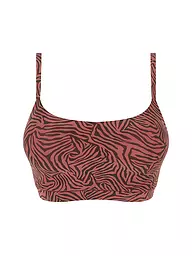 CHANTELLE | Bustier SOFTSTRETCH leopard nude | kupfer