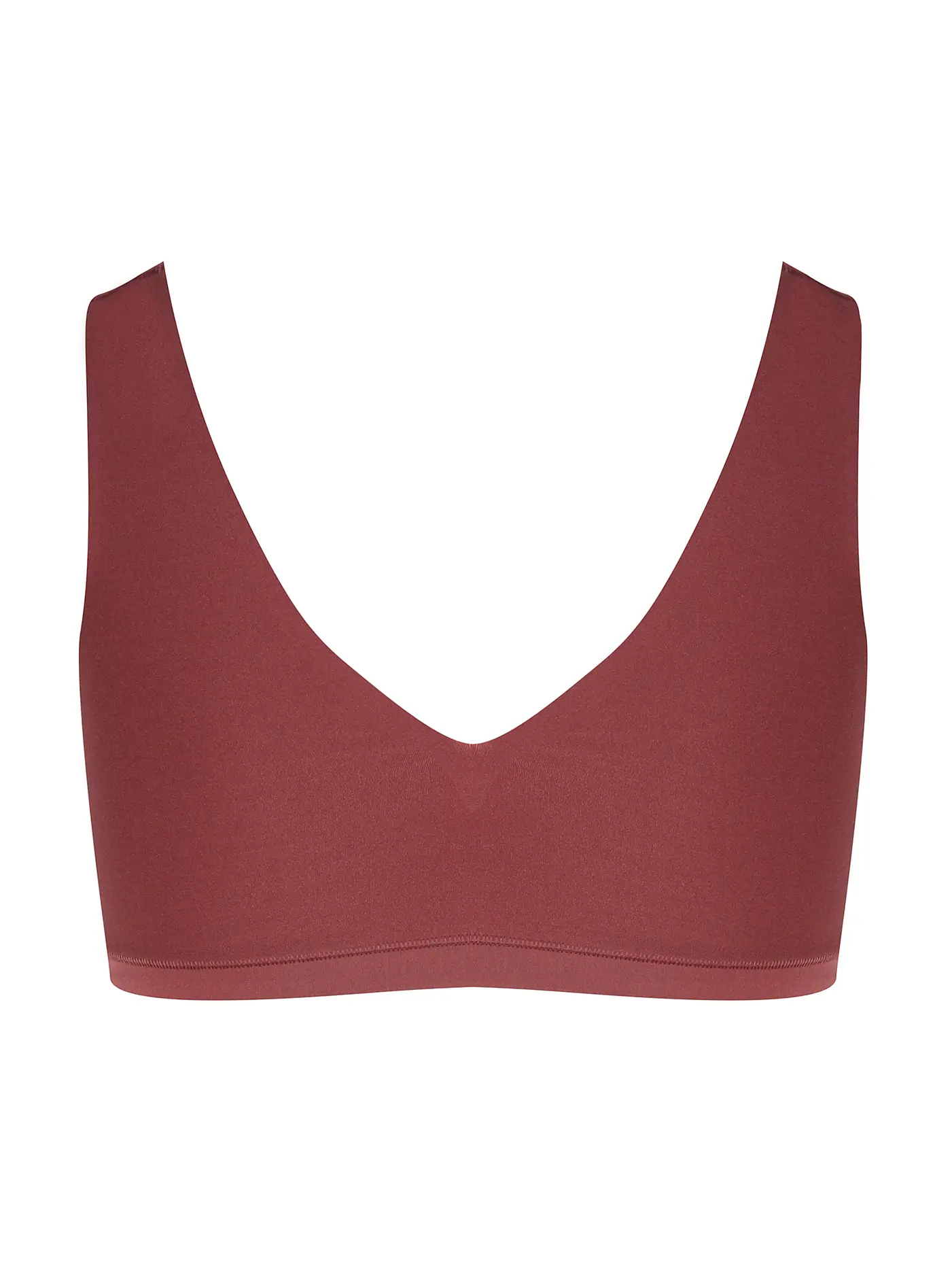 CHANTELLE | Bustier SOFTSTRETCH sienna | dunkelrot