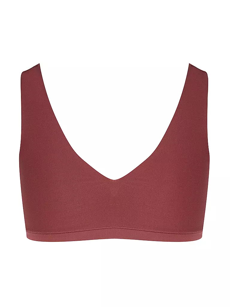 CHANTELLE | Bustier SOFTSTRETCH sienna | dunkelrot