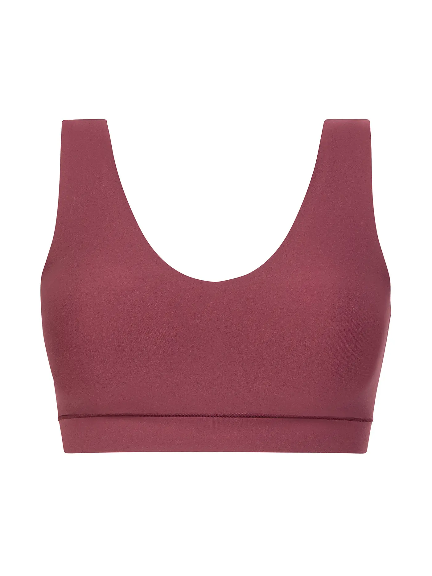 CHANTELLE | Bustier SOFTSTRETCH sienna | dunkelrot