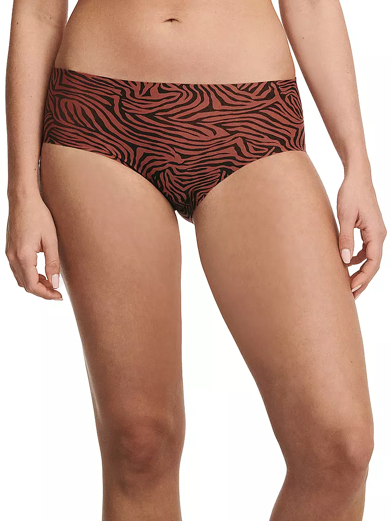 CHANTELLE | Pant SOFTSTRETCH safari chic | kupfer