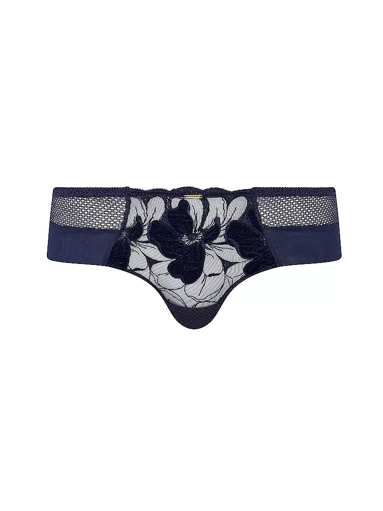 CHANTELLE | Pants FLEURS SIGNATURE velvet marine blue | dunkelblau