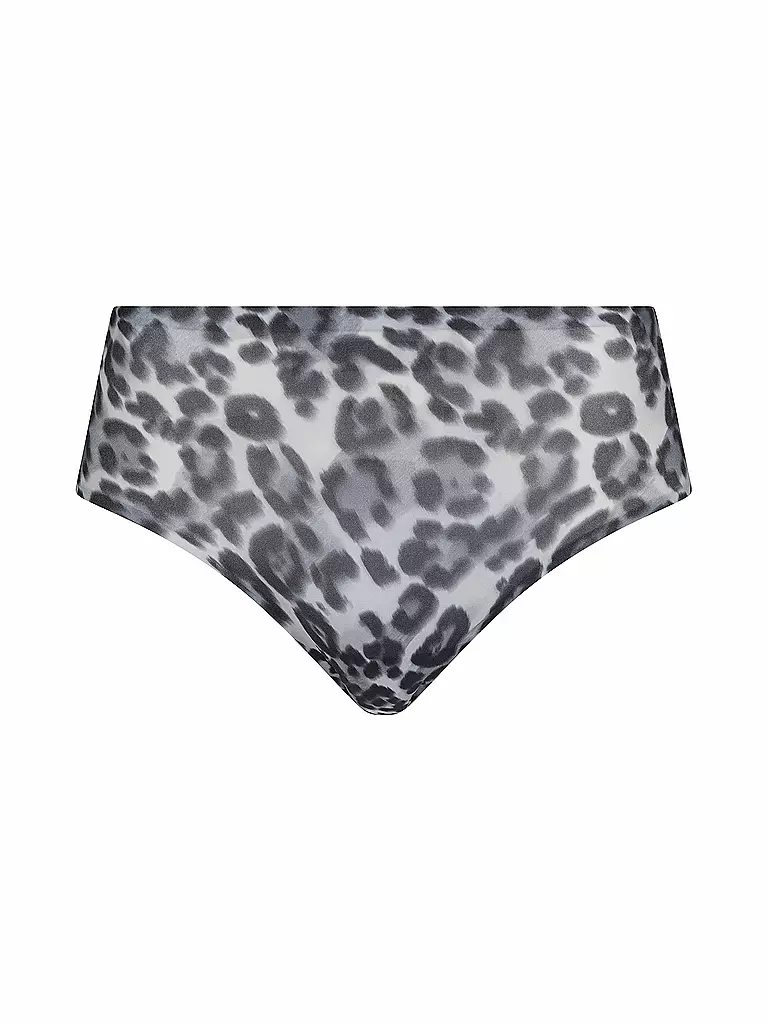 CHANTELLE | Pants SOFT STRETCH grey leopard | braun
