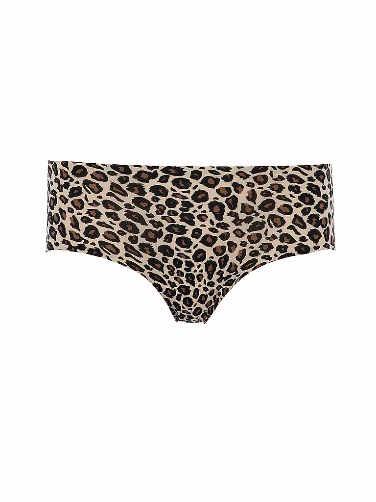 CHANTELLE | Pants SOFTSTRETCH leopard nude | braun
