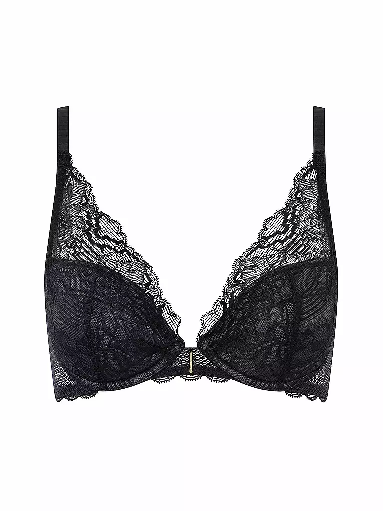 CHANTELLE Push Up BH Waltz schwarz schwarz