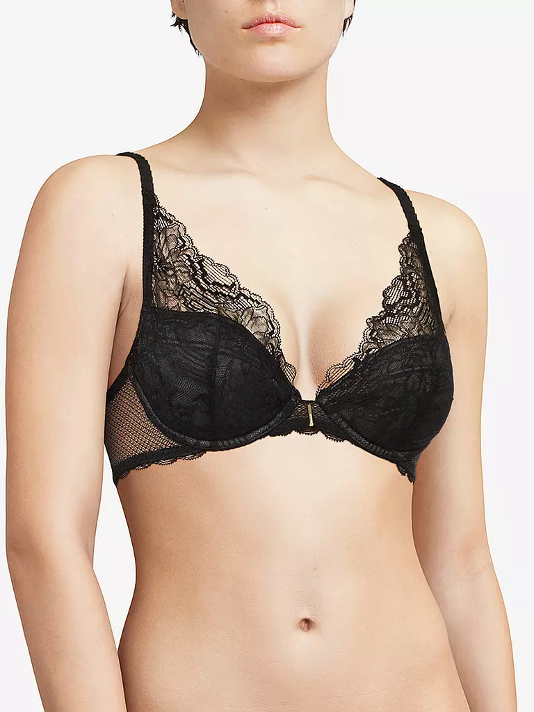 CHANTELLE | Push Up BH Waltz schwarz | schwarz