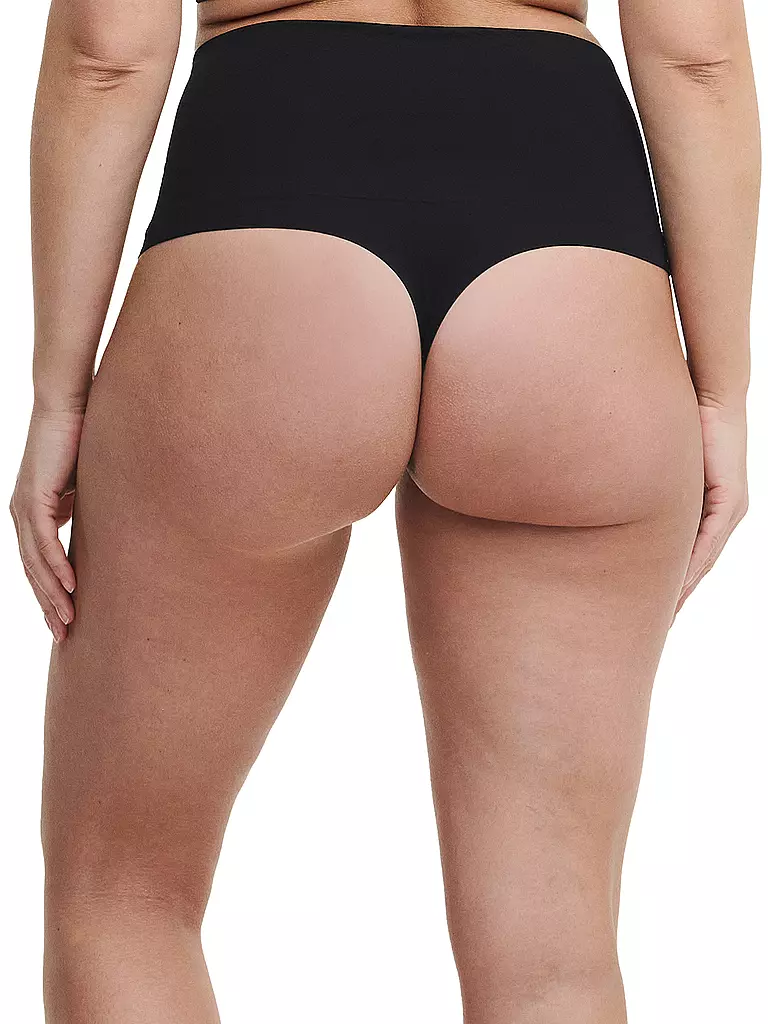 CHANTELLE | Shapewear String SMOOTH COMFORT schwarz | beige