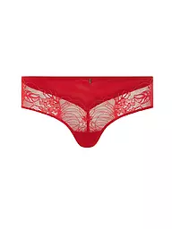 CHANTELLE | Shorty MIDNIGHT FLOWERS scarlett | rot