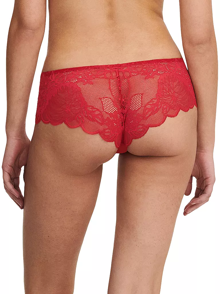 CHANTELLE | Shorty MIDNIGHT FLOWERS scarlett | schwarz