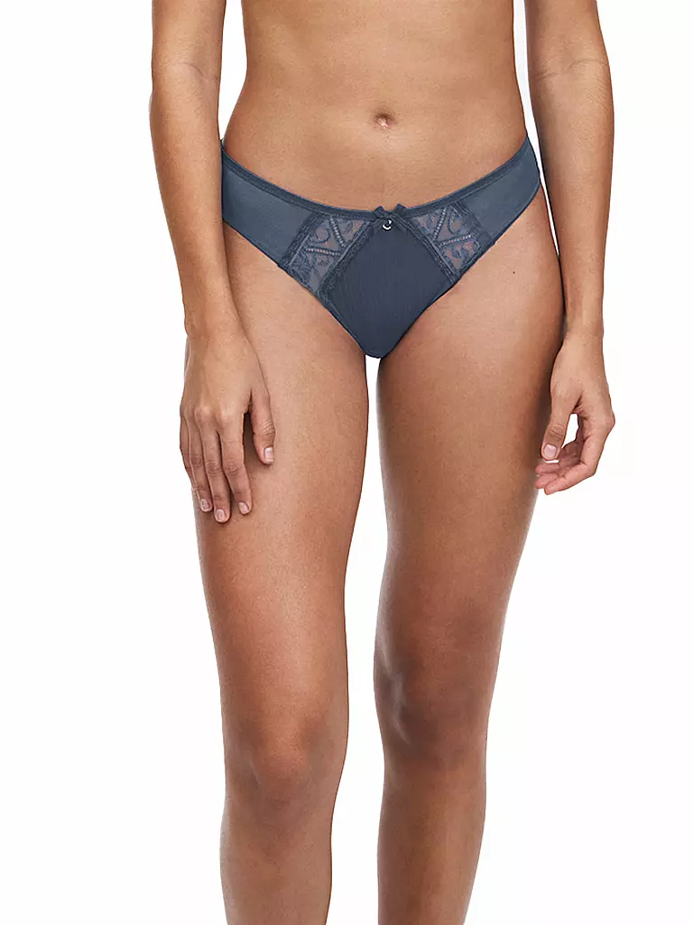 CHANTELLE | Slip Bikini Alto ceramic | blau