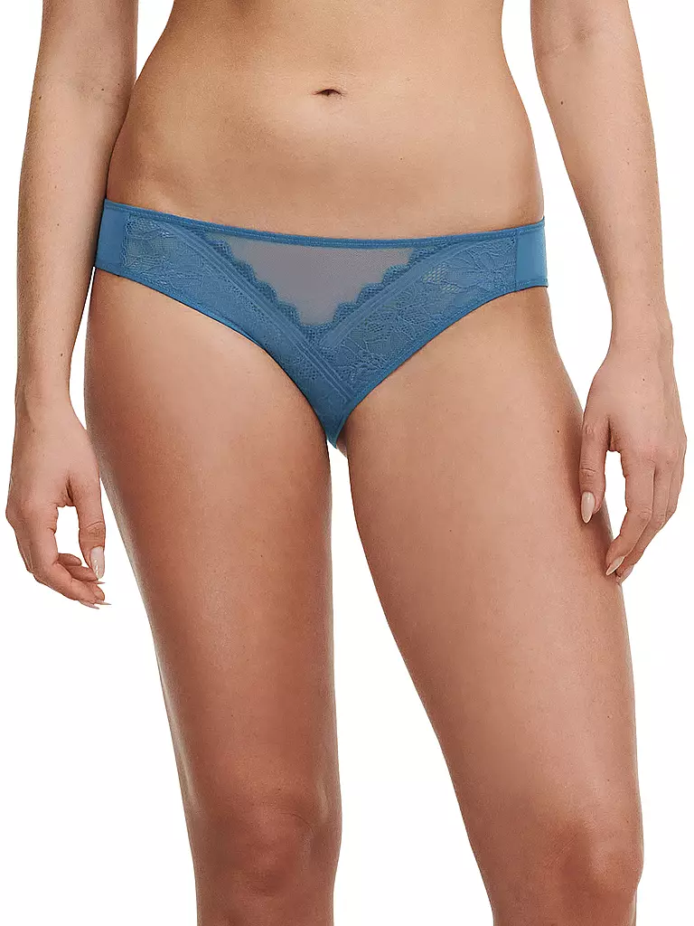CHANTELLE | Slip FLORAL TOUCH jeans blue | blau