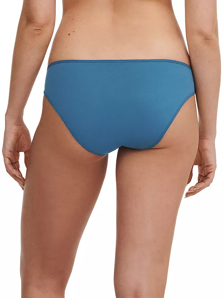 CHANTELLE | Slip FLORAL TOUCH jeans blue | blau