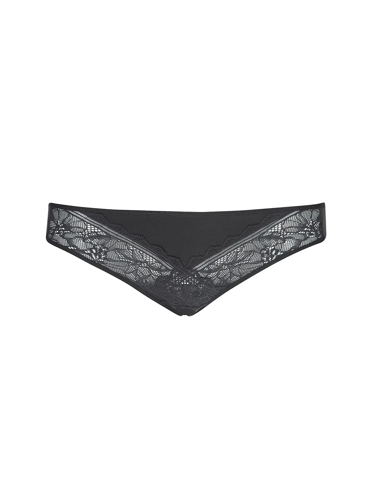 CHANTELLE | Slip FLORAL TOUCH schwarz  | schwarz
