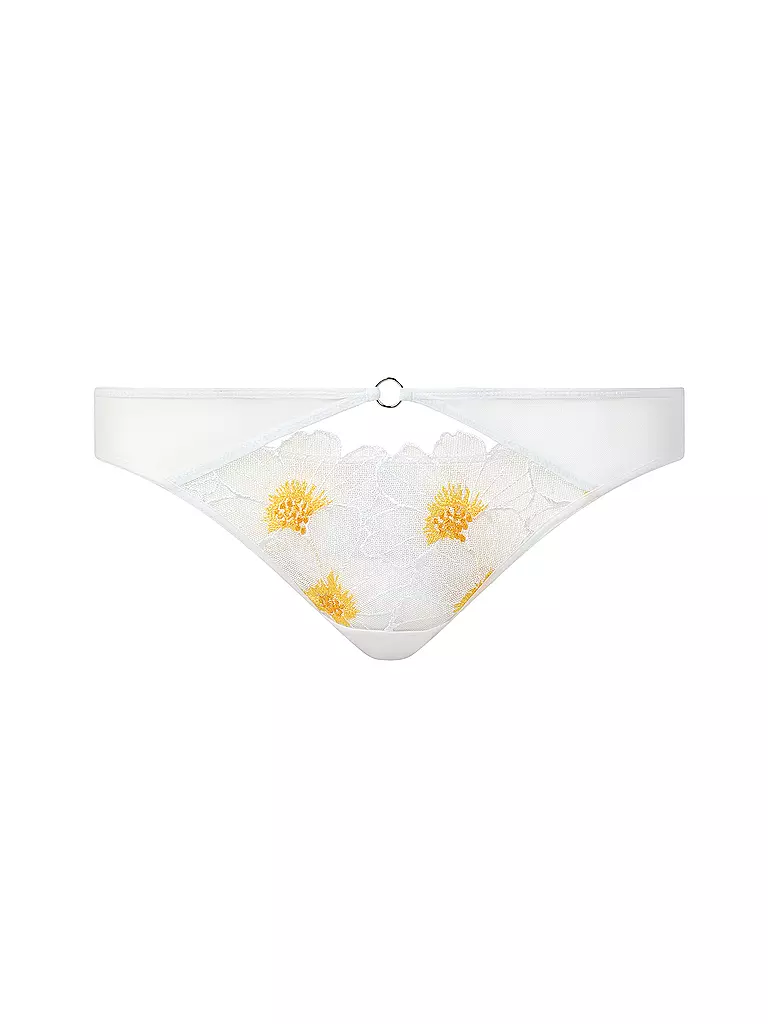 CHANTELLE | Slip LUSH daisy | weiss