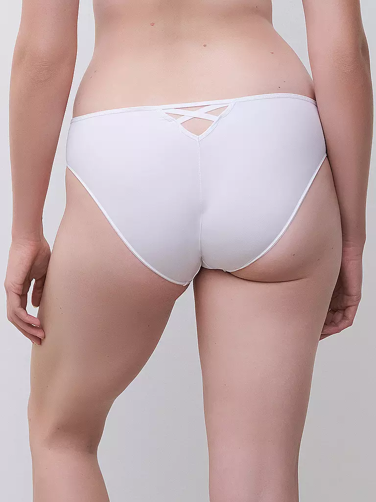 CHANTELLE | Slip LUSH daisy | weiss