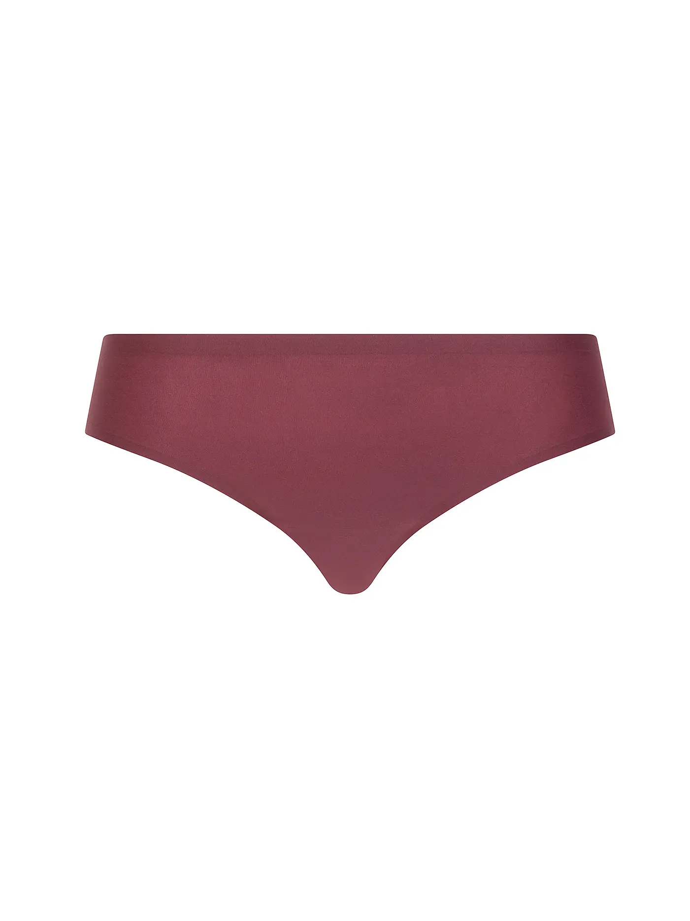 CHANTELLE | Slip SOFTSTRETCH sienna | dunkelrot