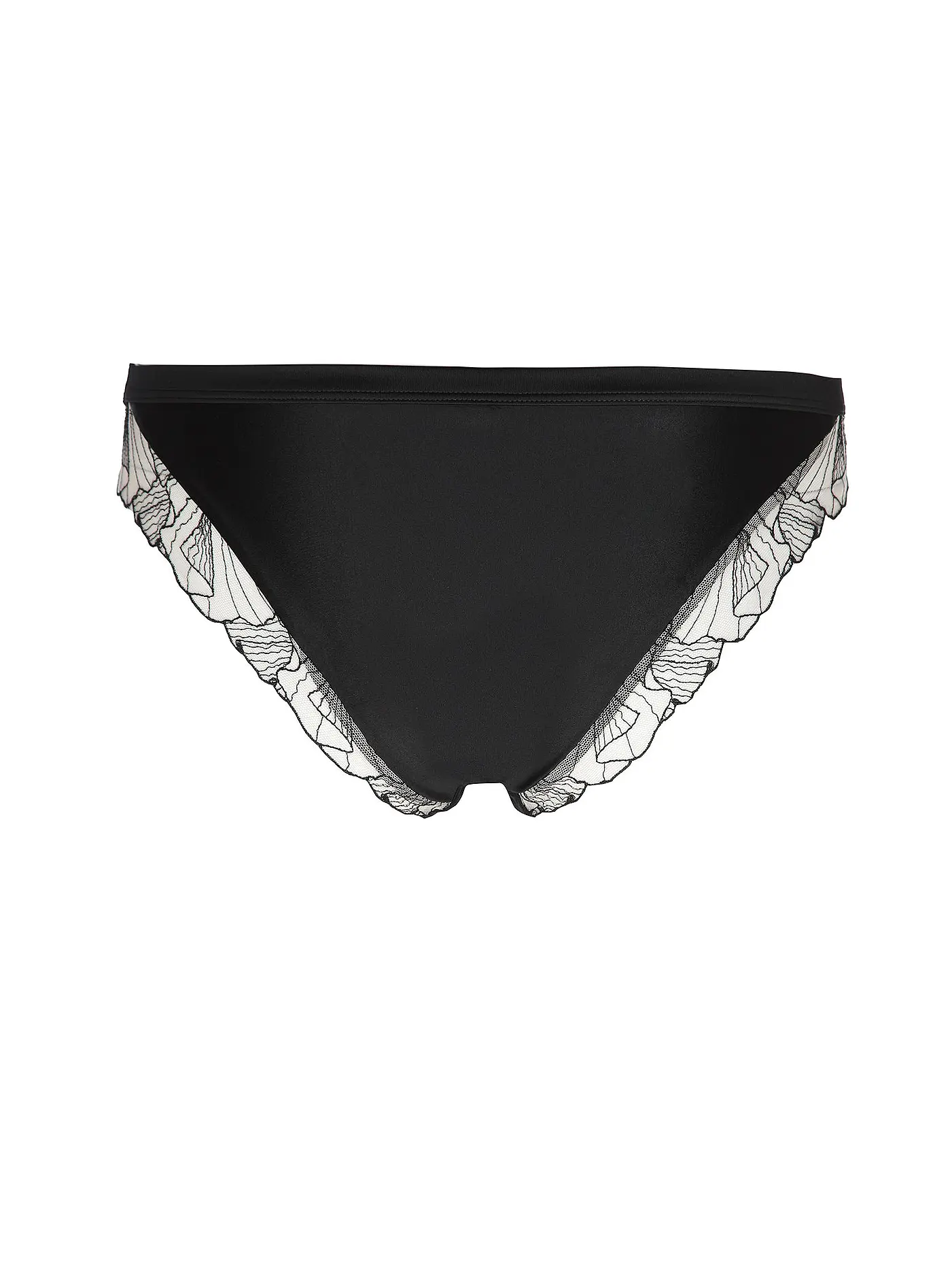CHANTELLE | Slip TATTOO LOVE black/golden beige  | schwarz