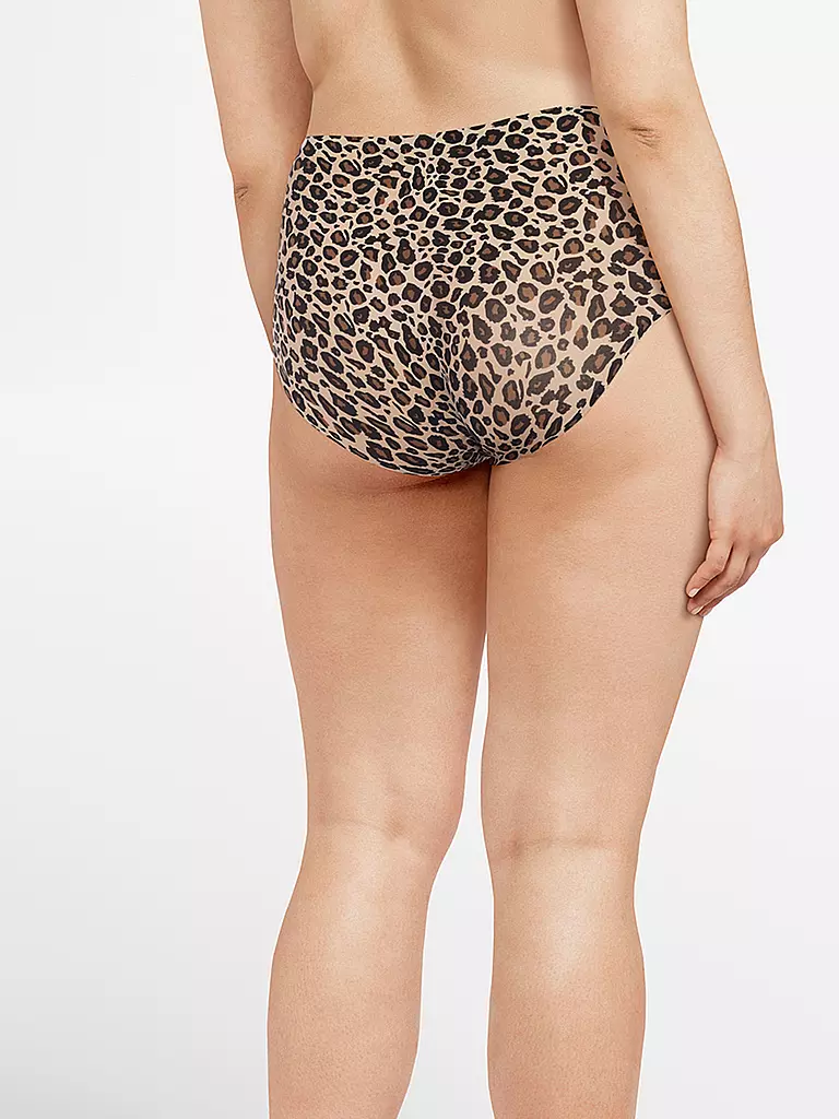 CHANTELLE | Softstretch Slip leopard nude | braun