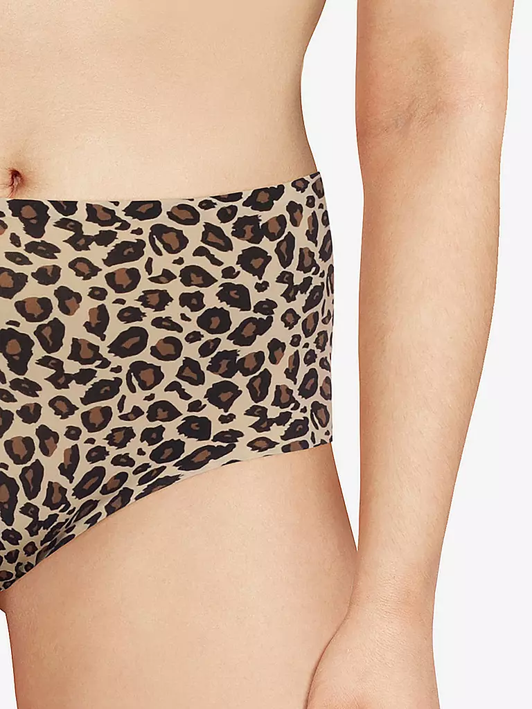 CHANTELLE | Softstretch Slip leopard nude | braun