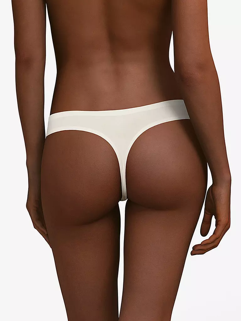 CHANTELLE | String "Soft Stretch" (Ivory) | creme