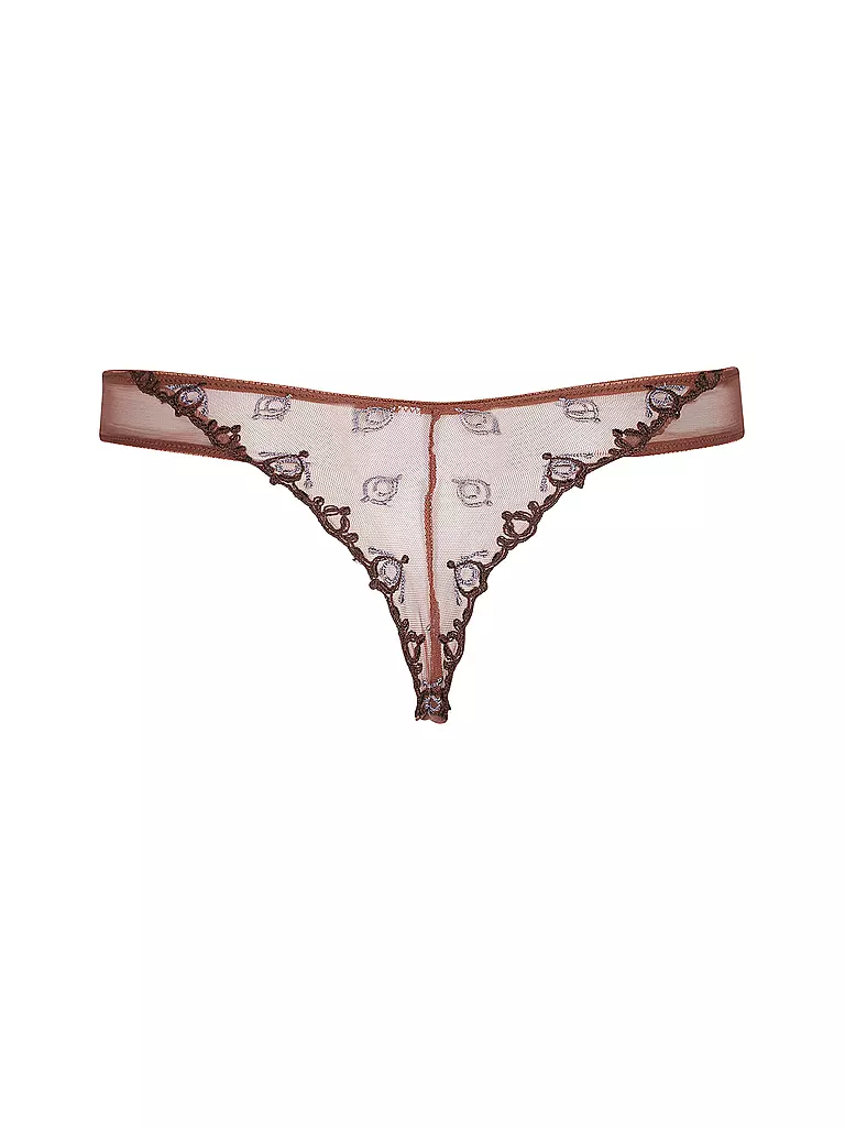 CHANTELLE | String CHAMPS ELYSEES fig multico | creme