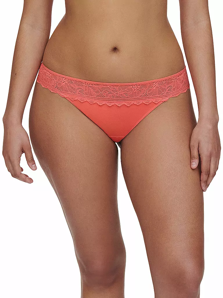 CHANTELLE | String FLORAL TOUCH coral | koralle