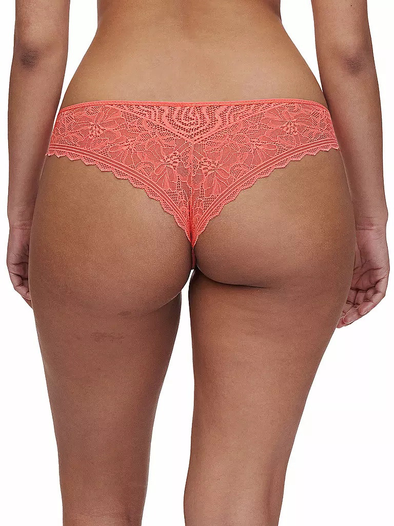 CHANTELLE | String FLORAL TOUCH coral | koralle