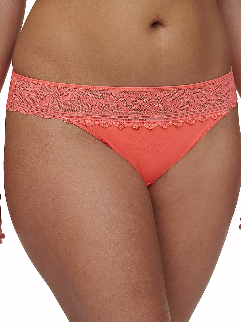 CHANTELLE | String FLORAL TOUCH coral | koralle