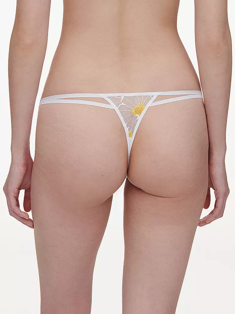 CHANTELLE | String LUSH daisy | weiss